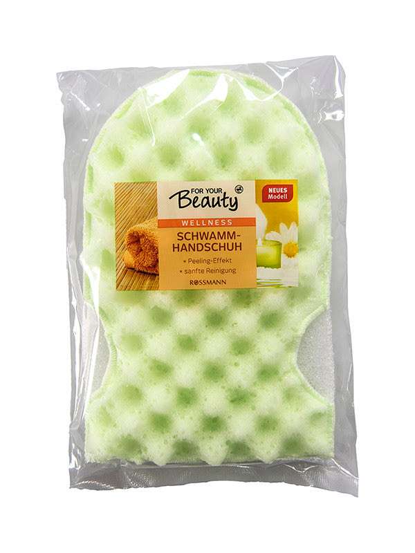 For Your Beauty masszázskesztyű - 1 db