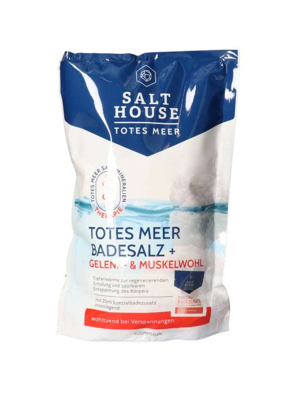 Salthouse holt tengeri fürdősó izom, izület 400 g + 20 ml - 1 db