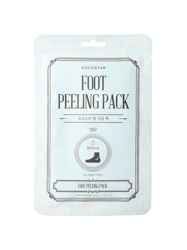 Kocostar gyengéden hámlasztó zokni maszk - 1 db