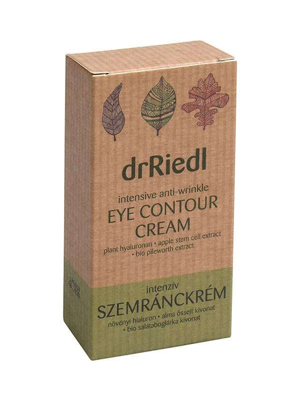 drRiedl intenzív szemránckrém - 30 ml