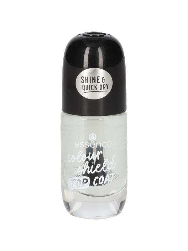 Essence Top Coat Colour Shild körömlakk - 1 db