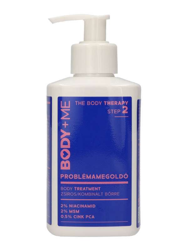 Body + Me Problémamegoldó body treatment zsíros/kombinált bőrre - 300 ml
