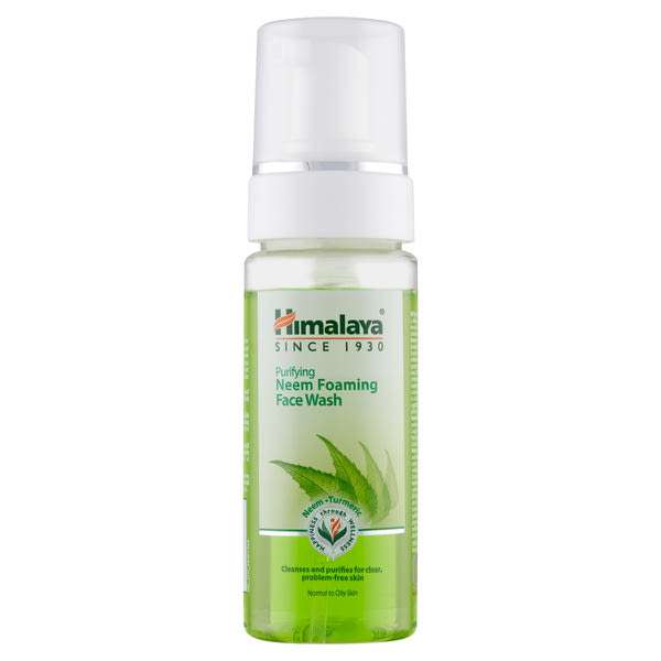 Himalaya Herbals Nim arclemosó normál és zsíros bőrre - 150 ml