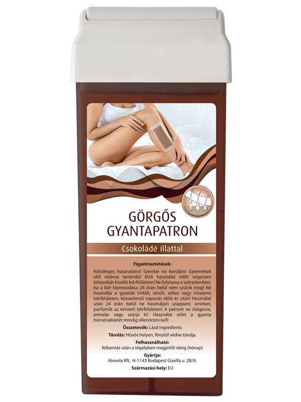 X-Epil Csokoládé illatú gyantapatron - 100 ml