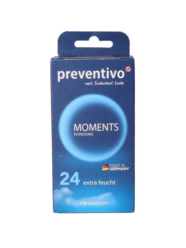 Preventivo Moments óvszer - 24 db
