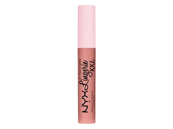 NYX Professional Makeup Lip Lingerie XXL Matte Liquid Lipstick folyékony ajakrúzs, Undressd - 1 db