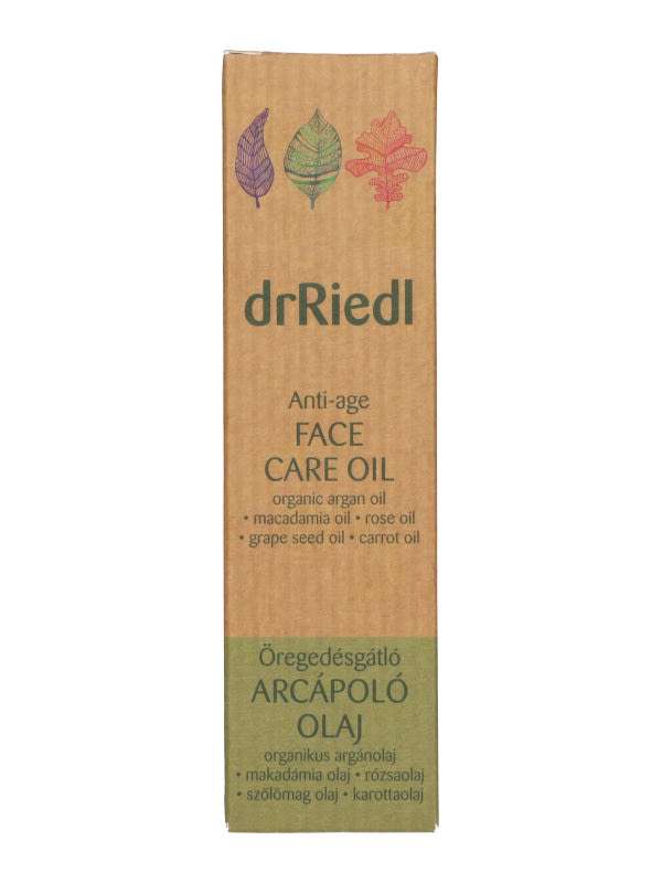 drRiedl arcápoló olaj szérum - 30 ml