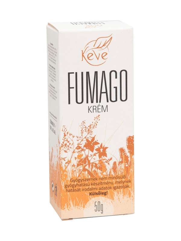 Keve fumago krém pikkelysömörre - 50 g