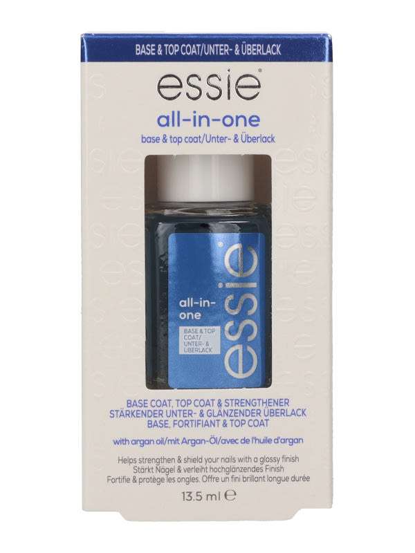Essie Bace Coat All In One alap és fedőlakk - 1 db