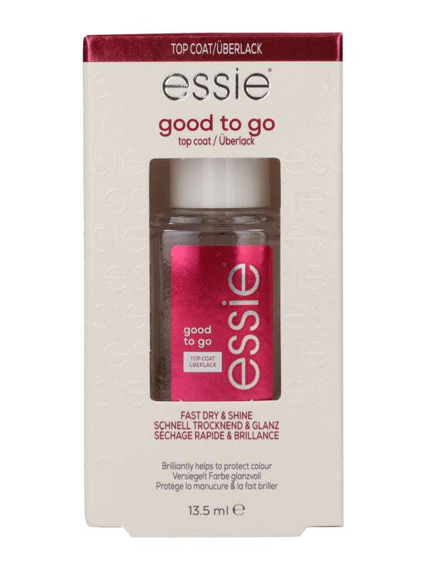 Essie Top Coat To Go fedőlakk - 1 db