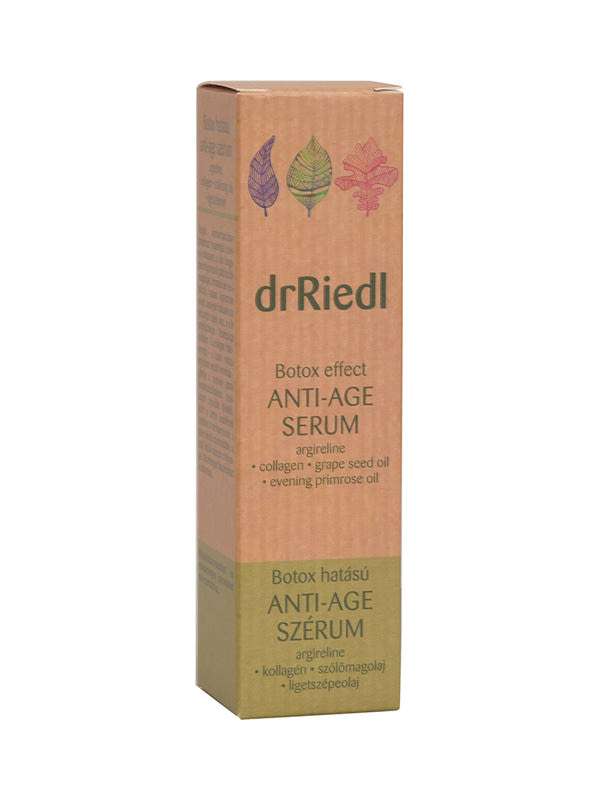 drRiedl Botox hatású Anti-Age szérum - 30 ml