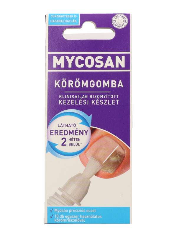 Mycosan körömgomba elleni ecsetelő - 5 ml