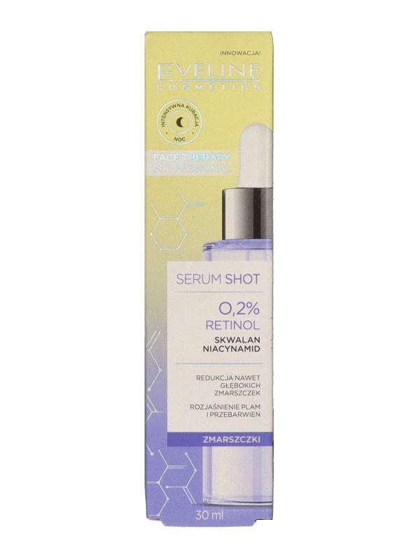 Eveline Shot 0,2% Retinol szérum - 30 ml