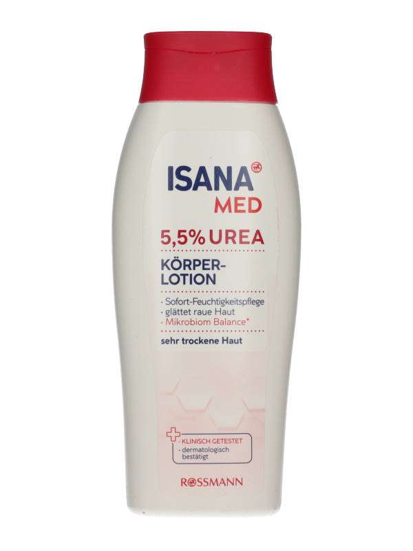 Isana Med Urea 5.5% testápoló - 250 ml