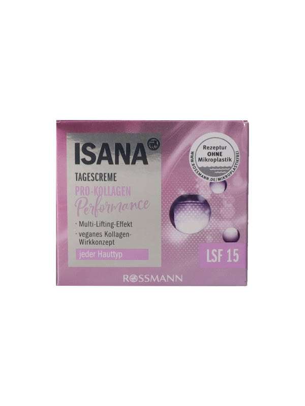 Isana Pro-Kollagén nappali krém - 50 ml