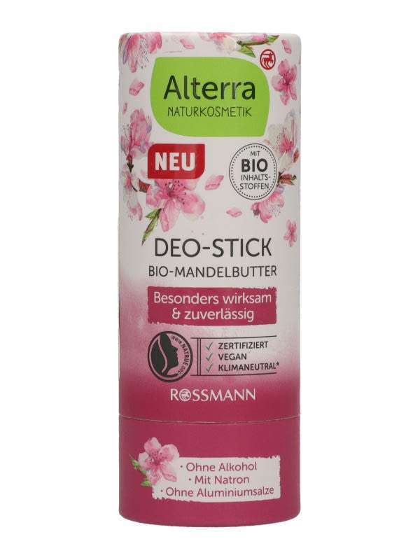 Alterra Naturkosmetik stift mandulavaj - 40 g