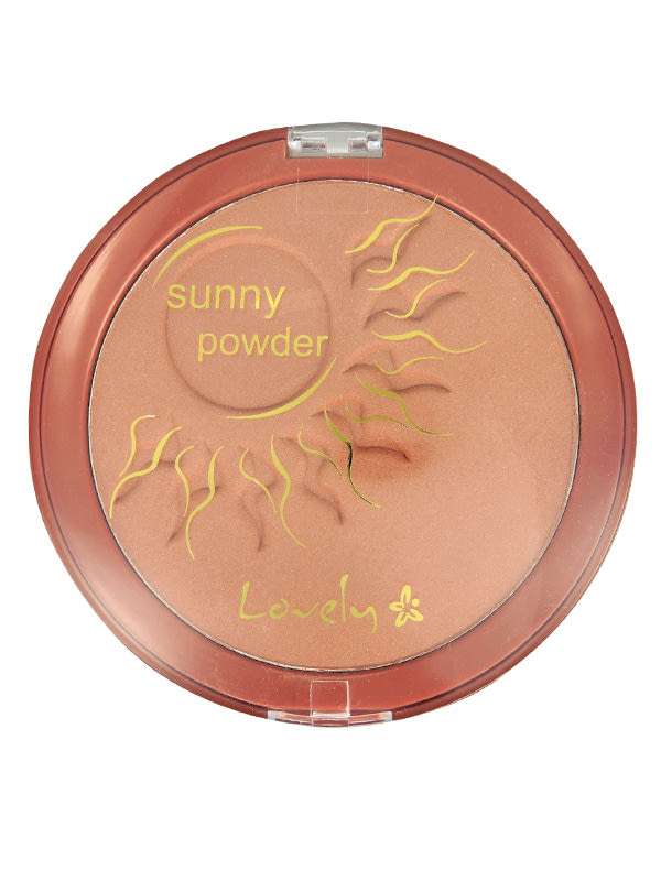 Lovely Sunny púder /Matt - 1 db