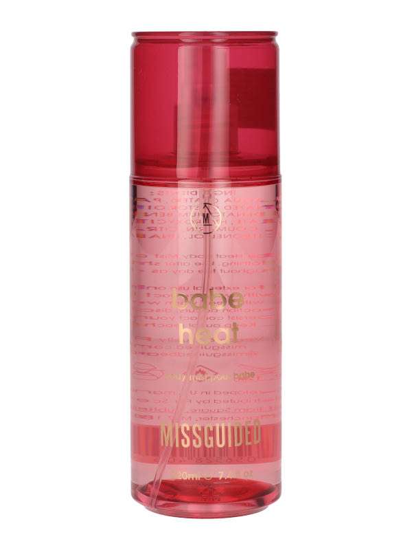 Missguided Bebe Heat női body mist - 220 ml