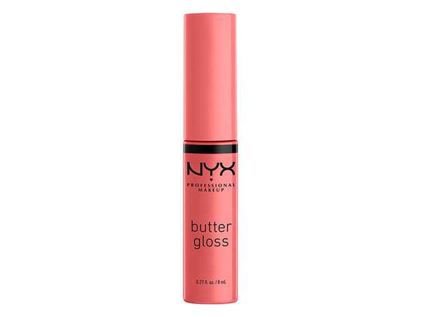 NYX Professional Makeup Butter Gloss ajakfény, Creme Brulee - 1 db