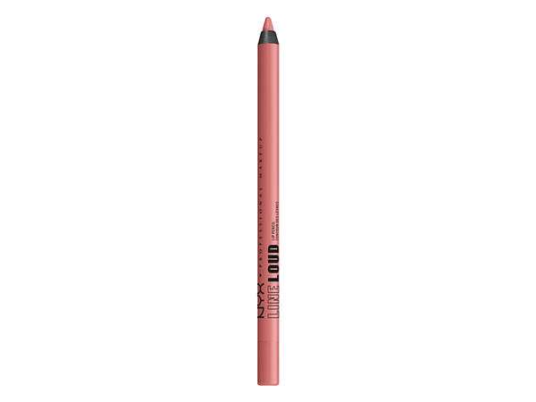 NYX Professional Makeup Line Loud Vegan Longwear Lip Liner ajakkontúr ceruza, Born To Hustle - 1 db