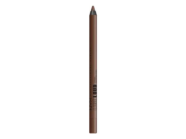 NYX Professional Makeup Line Loud Vegan Longwear Lip Liner ajakkontúr ceruza, Rebel Kind - 1 db