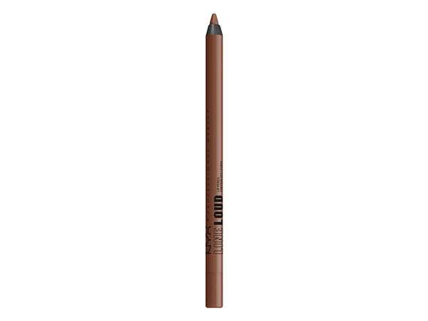 NYX Professional Makeup Line Loud Vegan Longwear Lip Liner ajakkontúr ceruza, Total Baller - 1 db
