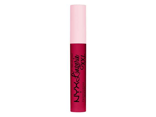 NYX Professional Makeup Lip Lingerie XXL Matte Liquid Lipstick folyékony ajakrúzs, Stamina - 1 db
