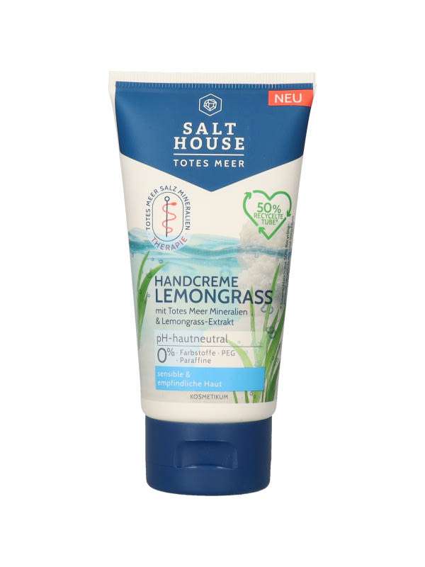 Salthouse kézkrém citromfű - 75 ml