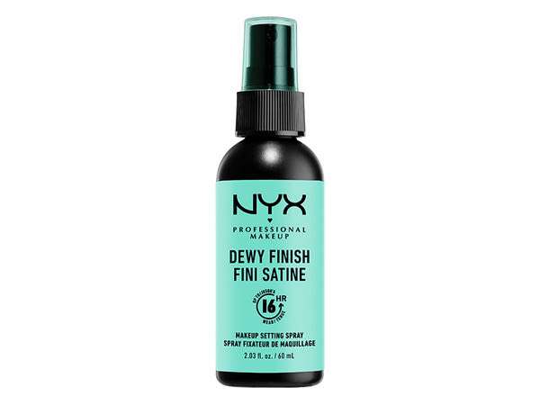 NYX Professional Makeup Makeup Setting Spray - Dewy sminkfixáló spray - 1 db