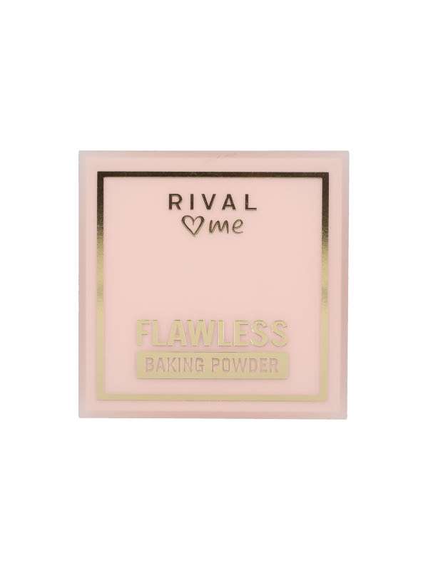 Rival Loves Me Flawless Baking púder - 1 db