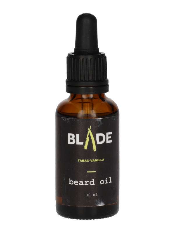 Blade szakállolaj dohány-vanília - 30 ml