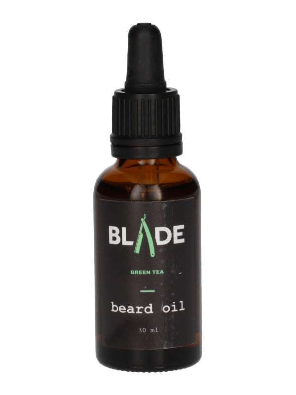 Blade szakállolaj zöld tea - 30 ml