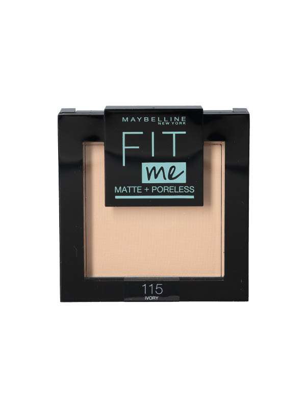 Maybelline Fit Me púder /115 Ivory - 1 db