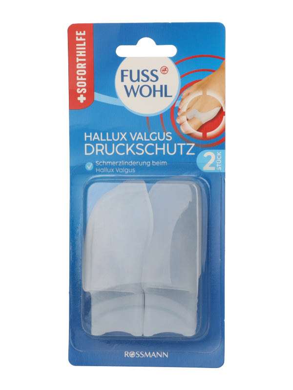 Fuss Wohl lábújjtámasz bütyökvédő - 2 db