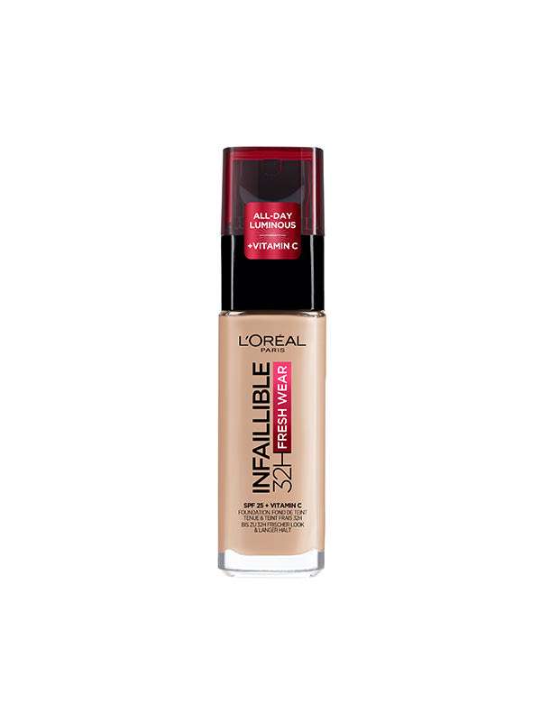 L'Oréal Paris Infaillible 32H Fresh Wear hosszantartó alapozó /110 Rose Vanilla - 1 db