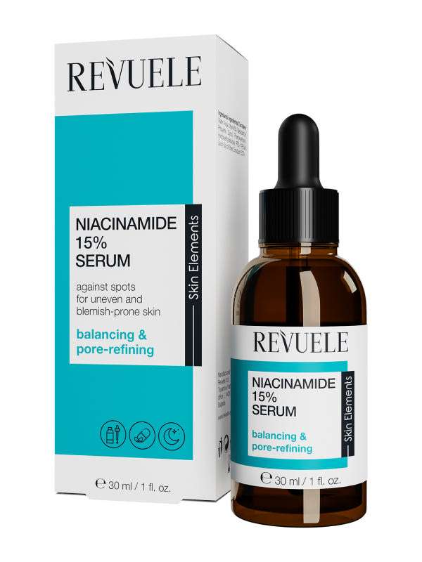 Revuele 15% Niacinamide tartalmú szérum - 30 ml