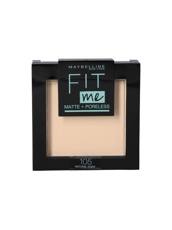 Maybelline Fit Me púder /105 Natural Ivory - 1 db