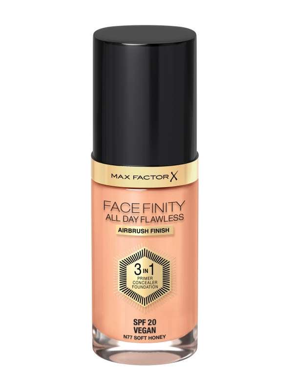 Max Factor Facefinity All Day Flawless 3in1 alapozó  /77 - 1 db