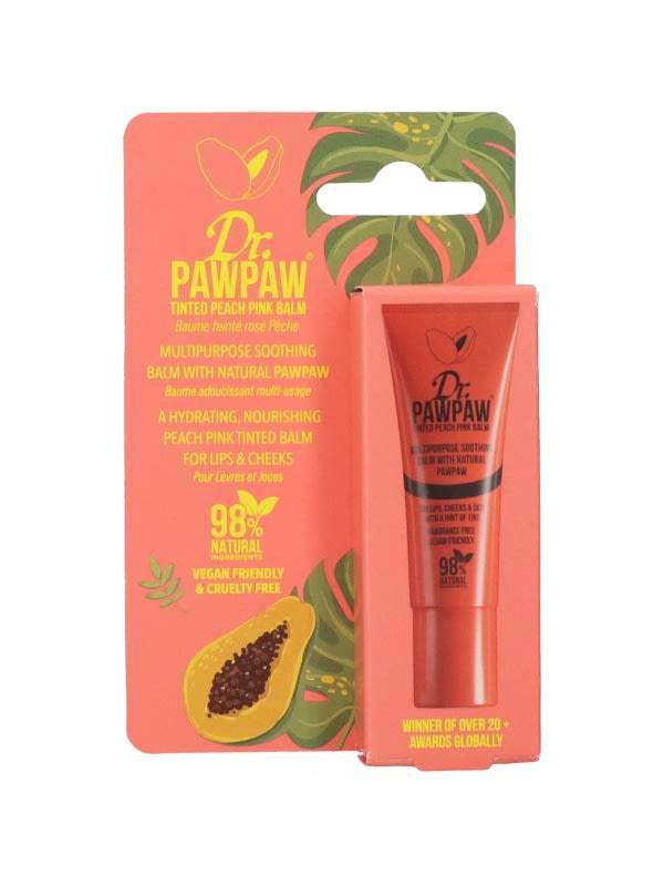 Dr.Pawpaw peach pink ajakbalzsam - 10 ml