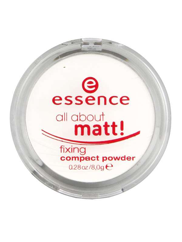 Essence All About Matt! Fixing Compact púder - 1 db