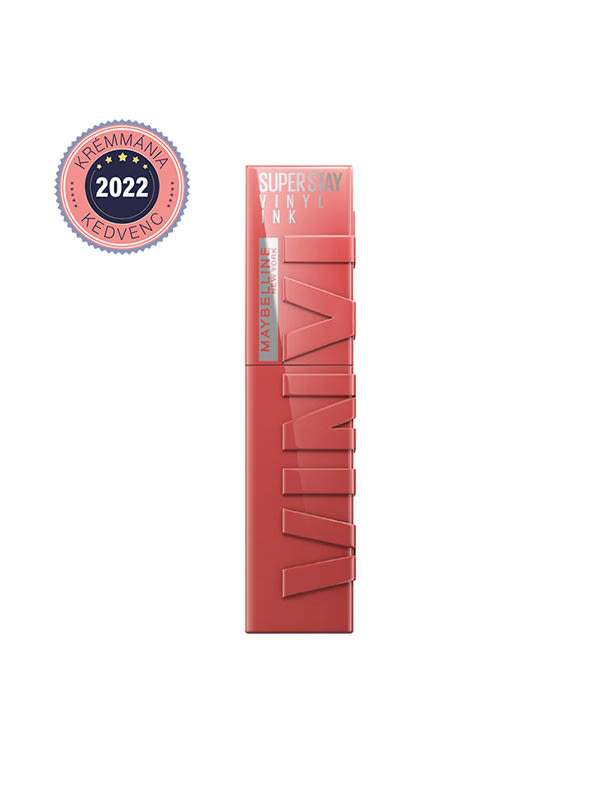 Maybelline Super Stay Vinyl Ink folyékony ajakrúzs /15 -  1 db