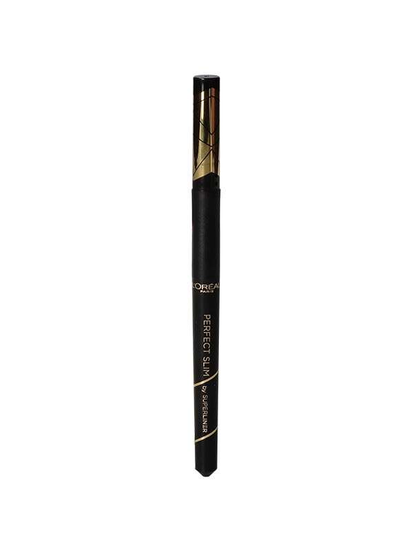 L'Oréal Perfect Slim Superliner szemhéjtus /fekete - 1 db