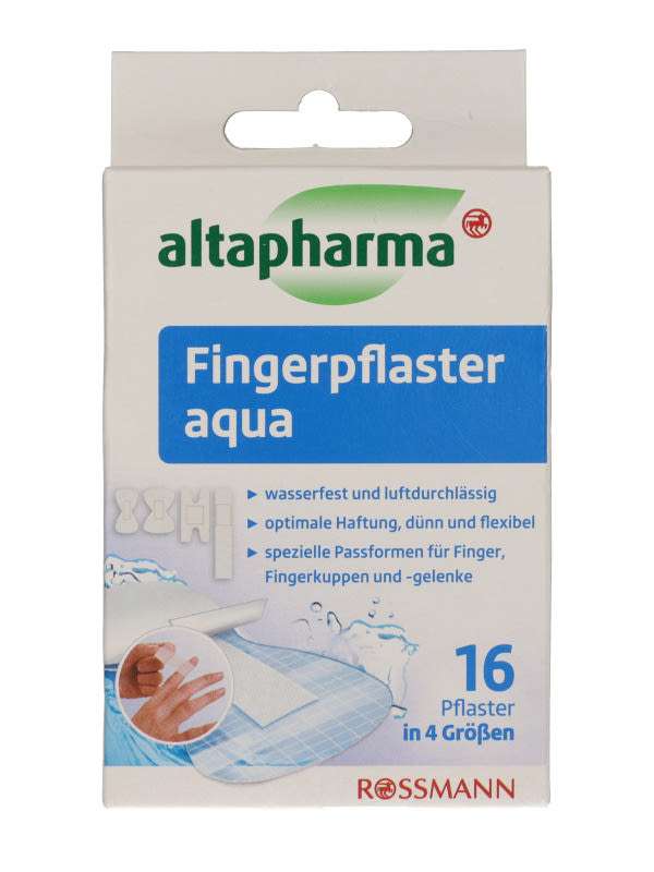 Altapharma sebtapasz ujjra - 16 db
