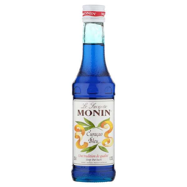 Monin Blue Curacao szirup - 250 ml