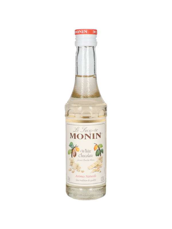 Monin Fehér Csoki szirup - 250 ml
