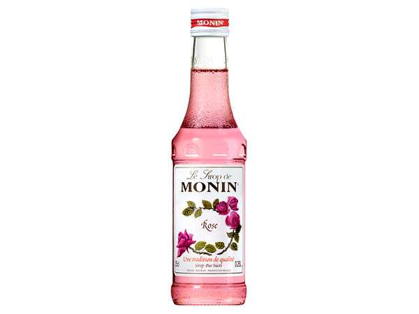 Monin Rózsa szirup - 250 ml