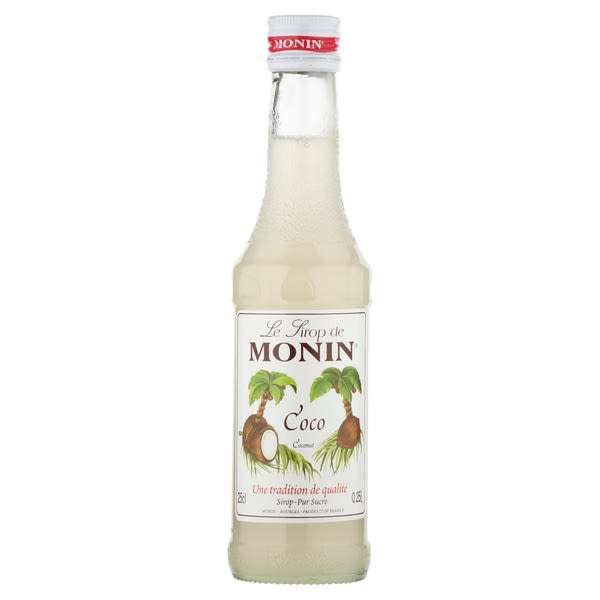 Monin Kókusz szirup - 0,25 L