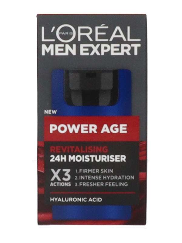 L'Oréal Men Expert Power Age hidratáló arckrém - 50 ml