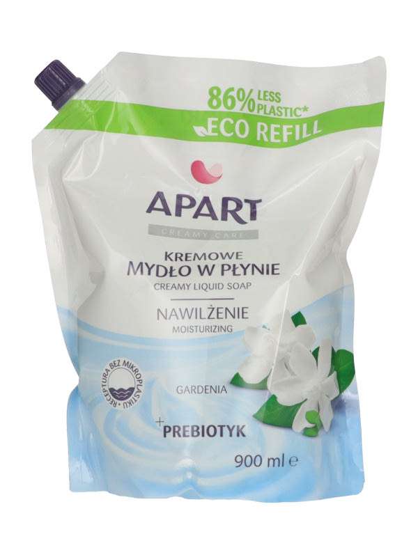 Apart Gardenia folyékony szappan utántöltő - 900 ml
