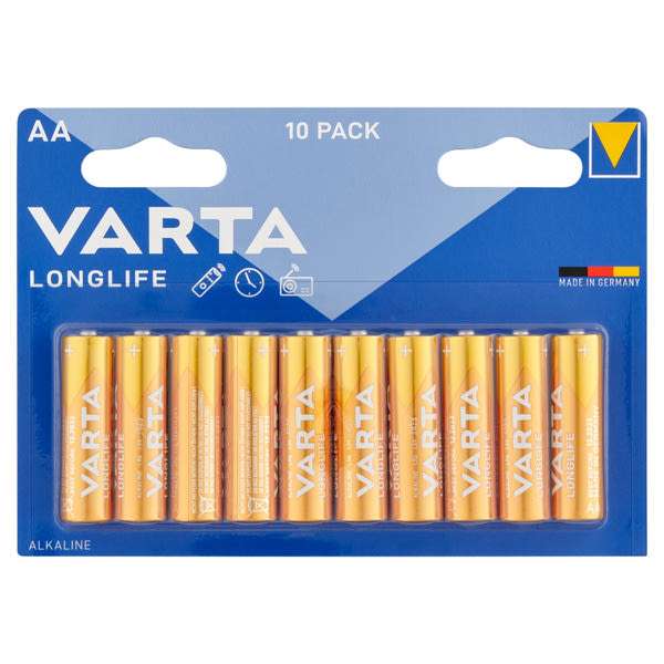 Varta Longlife elem AA - 10 db
